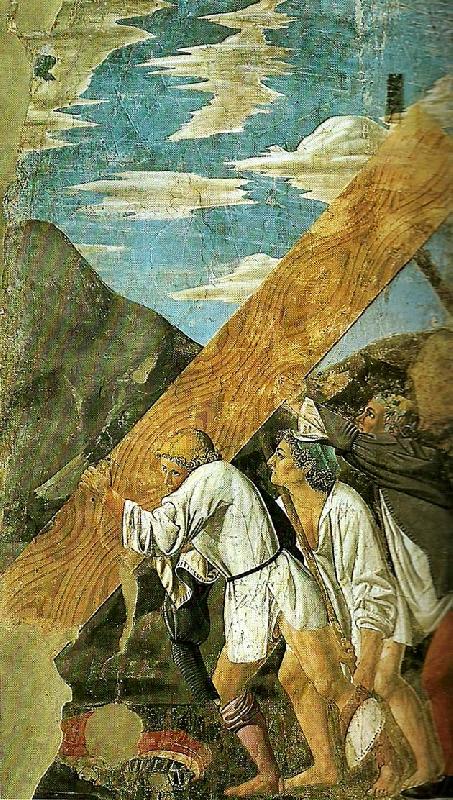 Piero della Francesca legend of the true cross